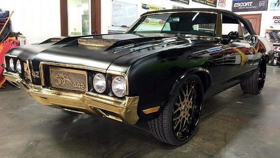 Cam's Olds 442