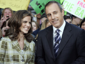 Lauer and Morales AP Photo