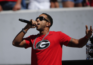 Rapper Ludacris (AP Photo/John Bazemore)