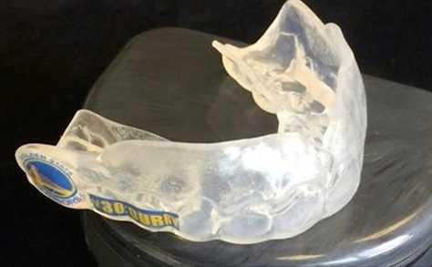 Steph's Mouth Guard