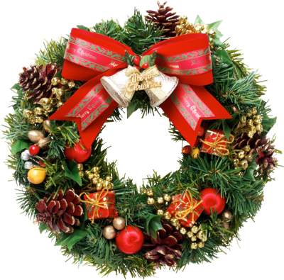 christmas-wreath-high-res-psd88499