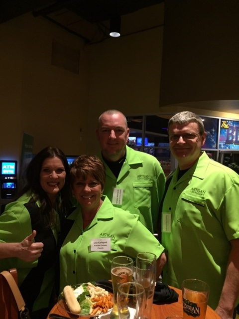 680 The Fan bowling at Stars and Srikes!