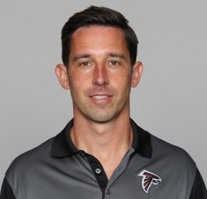This is a 2016 photo of Kyle Shanahan of the Atlanta Falcons NFL football team. This image reflects the Atlanta Falcons active roster as of Monday, June 13, 2016 when this image was taken. (AP Photo)