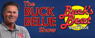 buck belue, buck's beat, the buck belue show, the podcast park, 680 the fan