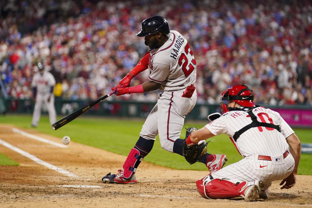 Braves outfielder Michael Harris II wins battle of teammates for NL Jackie  Robinson Rookie of the Year – BBWAA
