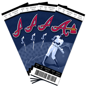 680 THE FAN – Atlanta Braves 2023 Postseason Single-Game Tickets